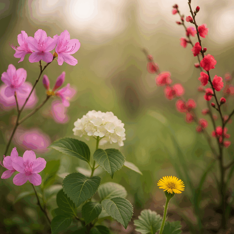 🌿 산들바람 일기 – 봄의 문턱에서