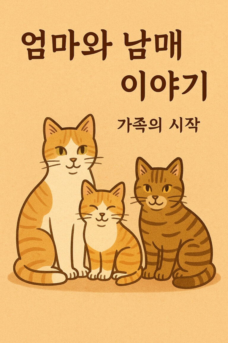 📘 [산들바람] 마당 고양이 연대기 2부