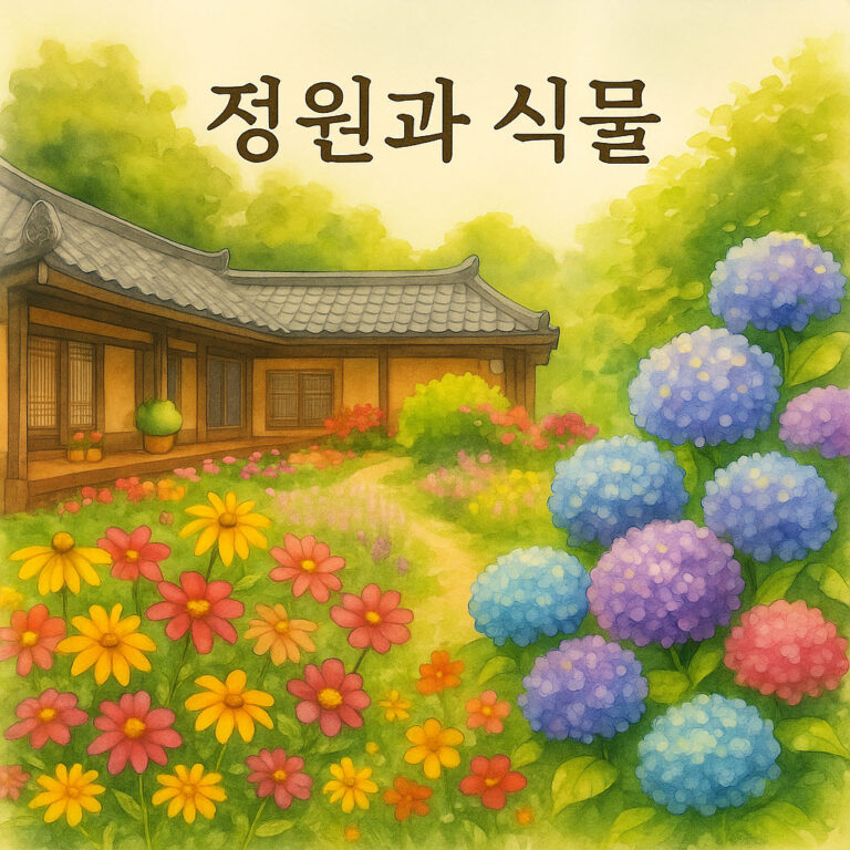 “정원과 식물-정원은 천천히 말한다”