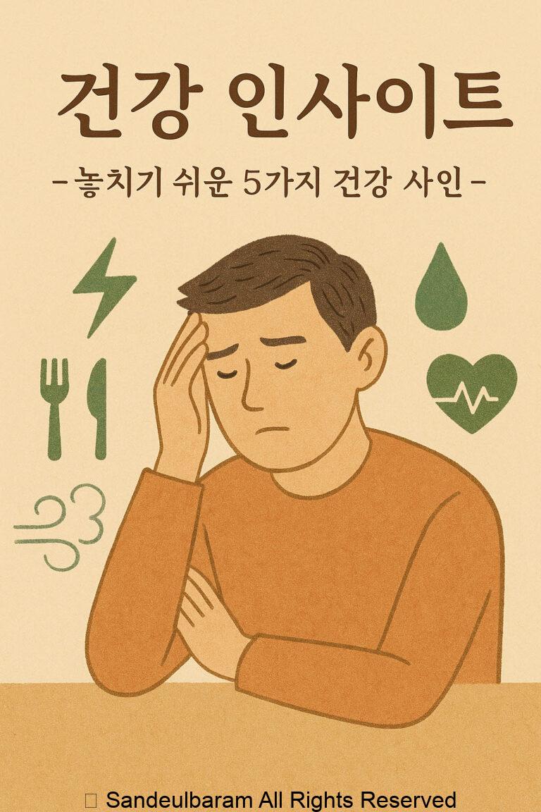 “몸과 마음 건강-🩺 건강 인사이트”