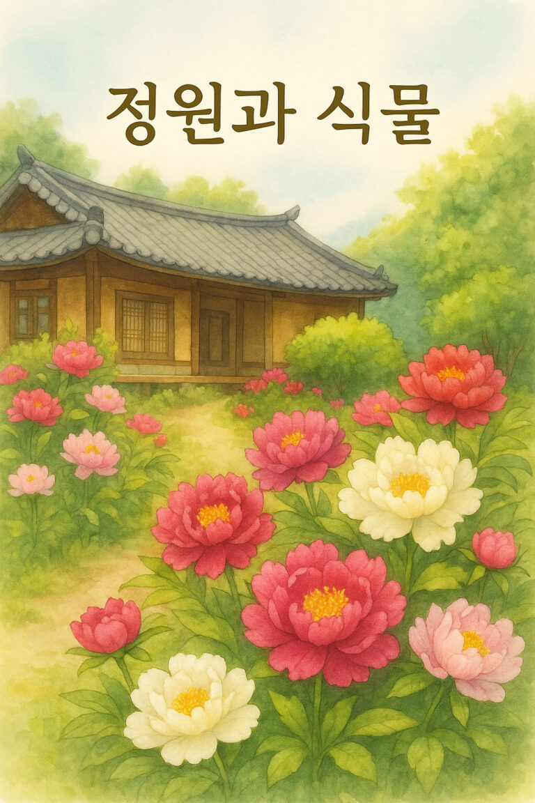 “정원과 식물-처음 키우는 목단 씨앗 심고 싹 티우는 쉬운 방법”